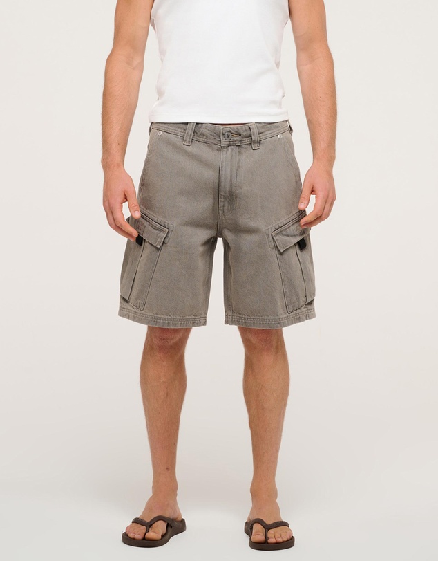 Abrand - A5 Twill Cargo Shorts
