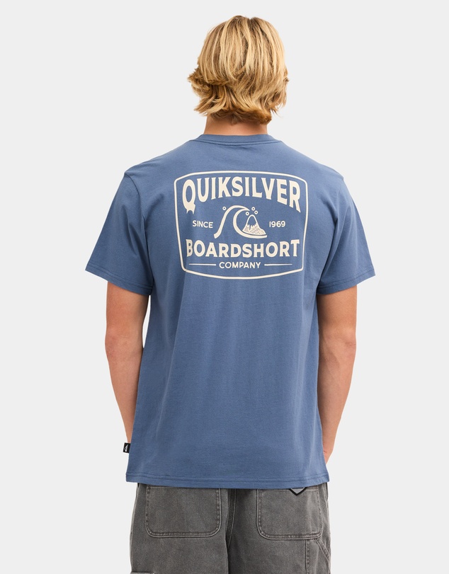 Quiksilver - Mens Originator T-Shirt