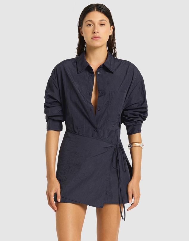 Bond-Eye Swimwear - Hazel Wrap Mini Skirt
