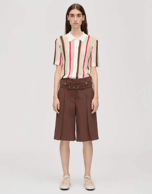 Stine Goya - SS Crochet Polo