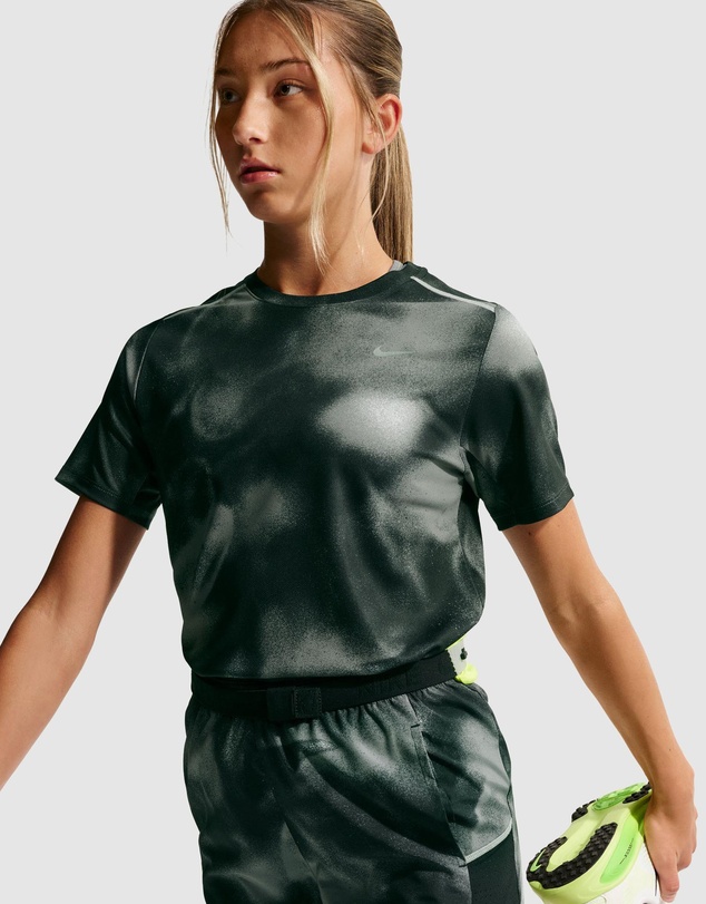 Nike - Dri-FIT Miler SS Training Top - Teens