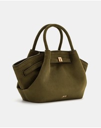 JW PEI - Hana Mini Faux Suede Tote Bag