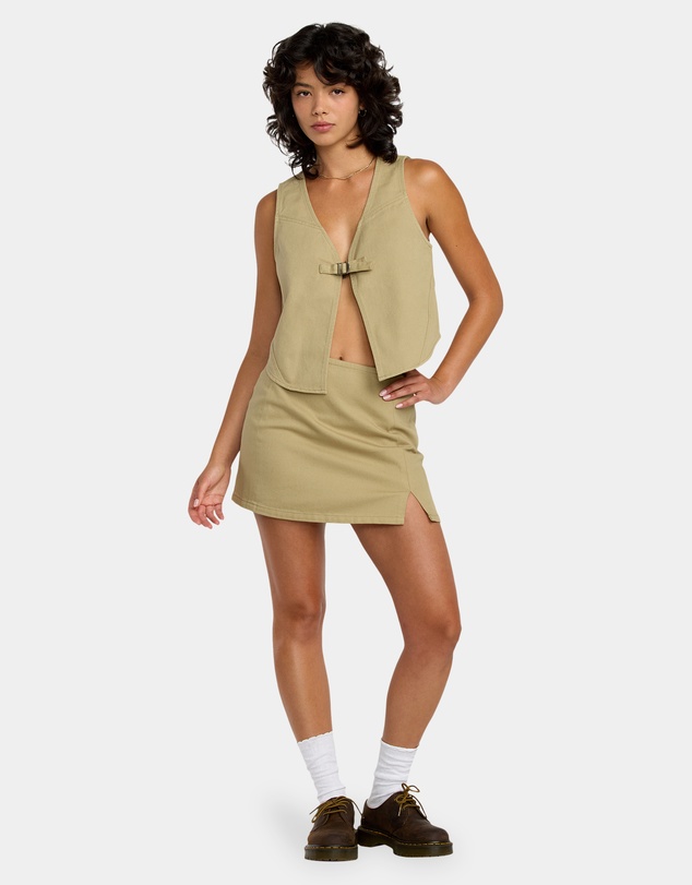 RVCA - Womens Rider Utility Vest