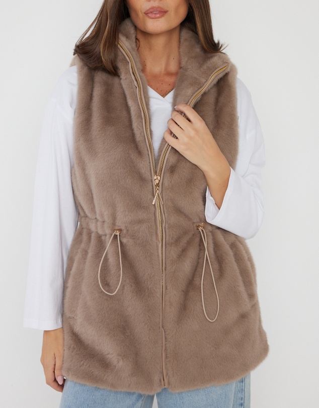 ALEXANDRA - Duke Faux Vest Coco