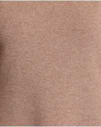Petal & Pup - Ellory Knitted Pant Set - Taupe Marle