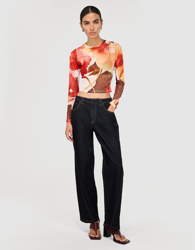 Staple the Label - Kaia Mesh Top