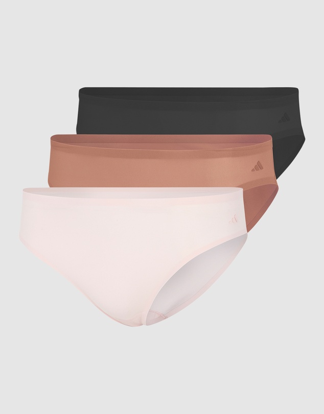adidas Sportswear - 3 Pack Active Light Flex Bikini Brief Underwear