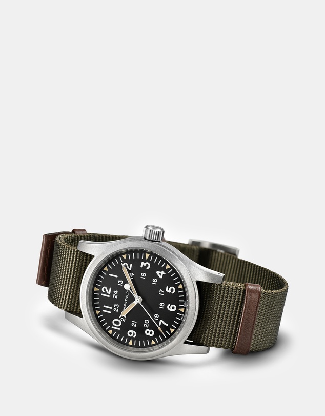 Hamilton - Khaki Field Mechanical 38