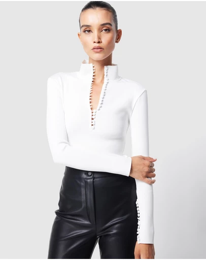 Mossman - Mayfair LS Top
