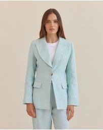 Amelius - Katrina Linen Blazer