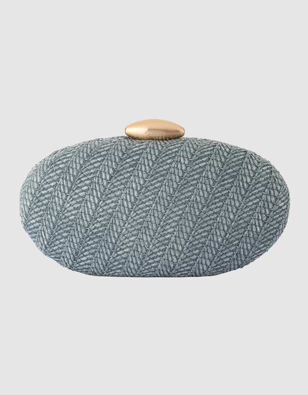 Olga Berg - Josie Woven Clutch