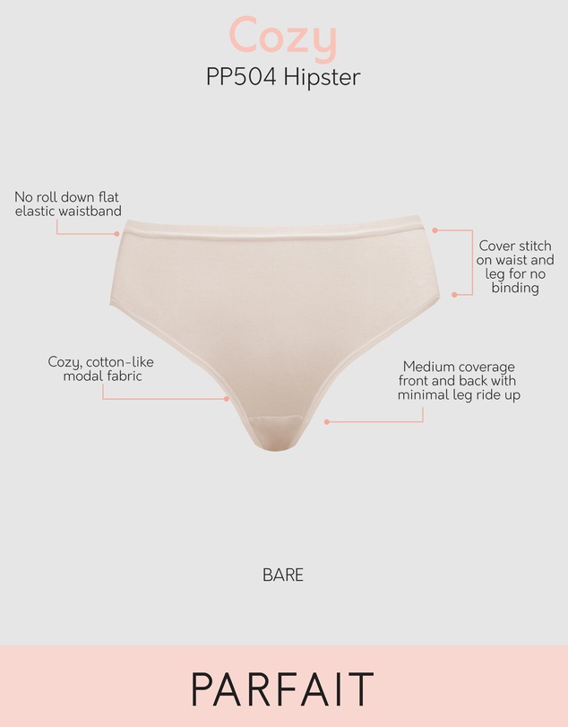 Parfait - Cozy Soft Modal Hipster Brief