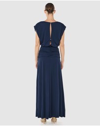 Manning Cartell - Marine Dream V-Neck Dress