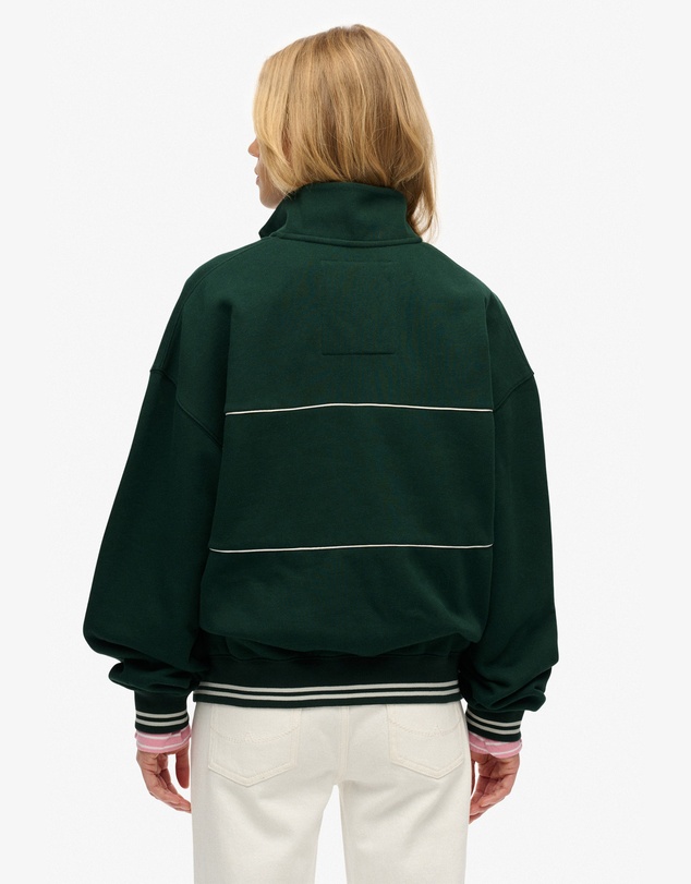 Superdry - Country Club Loose 1/4 Zip