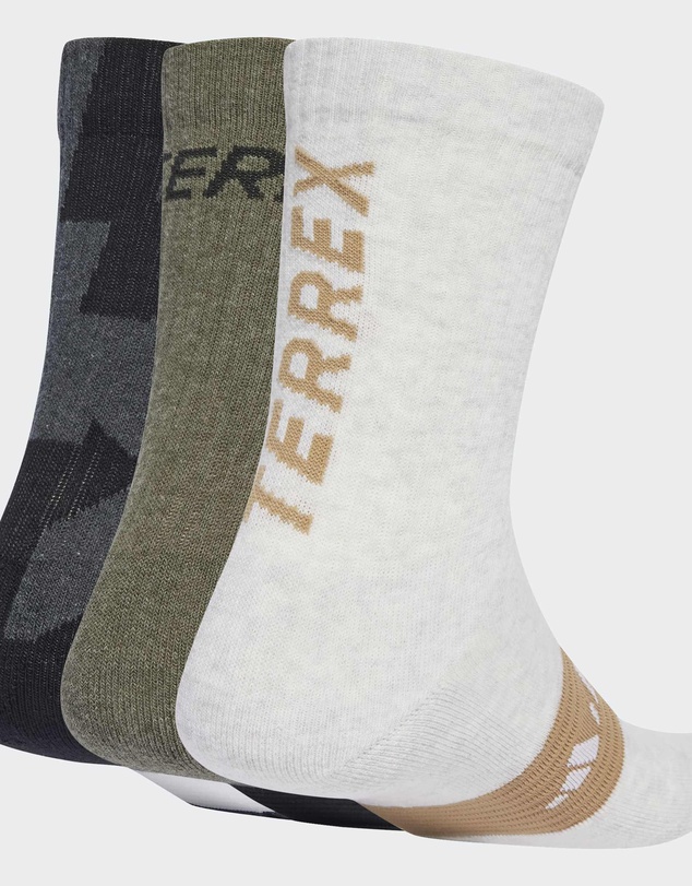 adidas Performance - Terrex Multi 3 Pack Socks Unisex