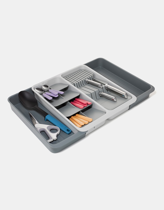 Joseph Joseph - DrawerStore™ Expanding Tiered Cutlery Tray with Knives Organiser