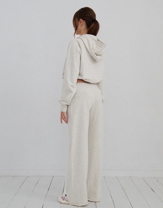 Pinky & Kamal - Raw Hem Trackpants