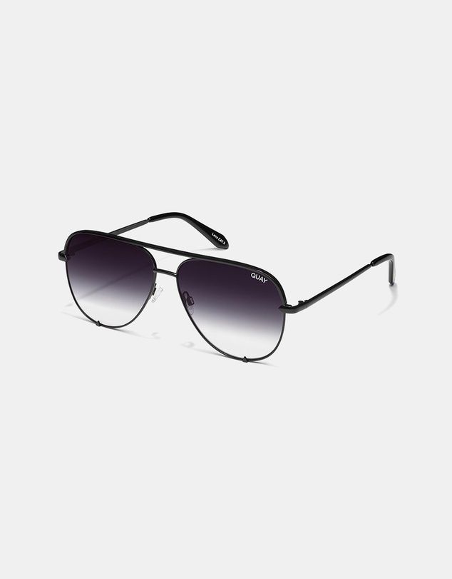 Quay Australia - High Key Black Sunglasses