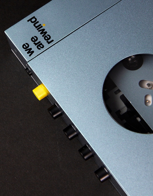 We Are Rewind - We Are Rewind Portable Cassette Player & Recorder - Kurt, Blue