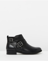 Vionic - Logan Bootie - Black