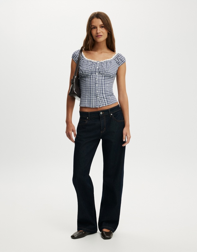 Cotton On - Jamie Off Shoulder Top