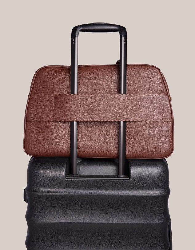 VESTIRSI - Vera Mahogany Large Bowler Bag