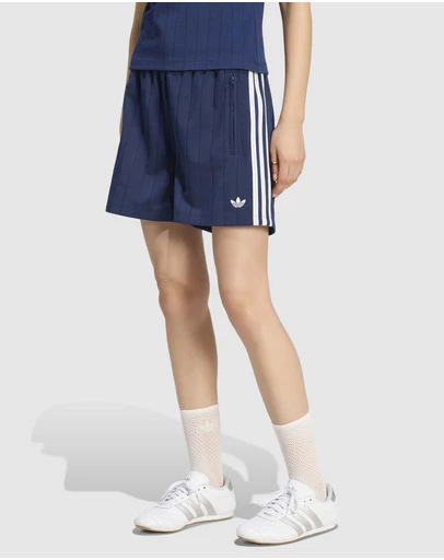 adidas Originals - Pinstripe Firebird Shorts