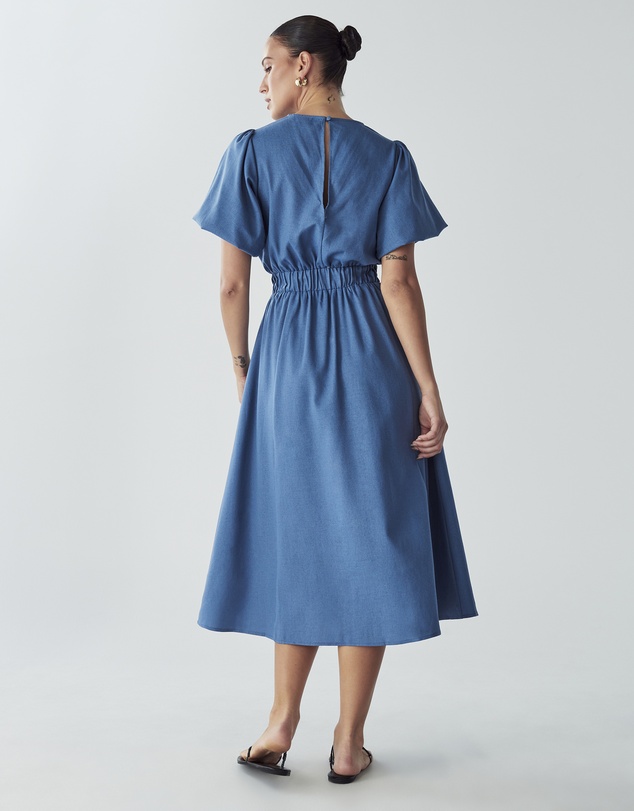 Willa - Pen Midi Dress