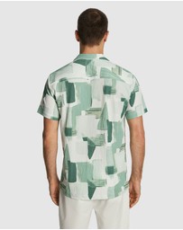 yd. - Wright Printed Shirt