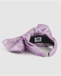FORD MILLINERY - Cyndi Pink