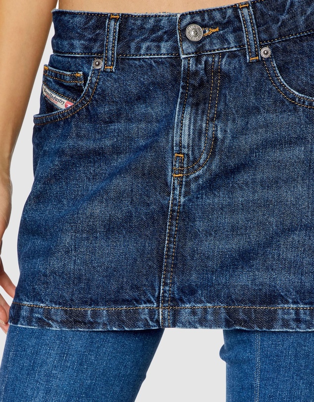Diesel - De-Ron Denim Skirt