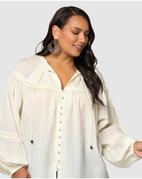 The Poetic Gypsy - Ethereal Oasis Blouse