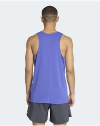 adidas Performance - ADI365 Running Climacool Iconic Tank Top Mens