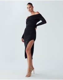 BWLDR - Piedra Midi Dress