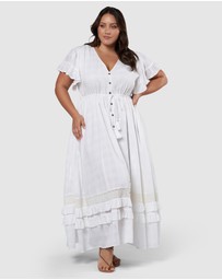 The Poetic Gypsy - Mesmerize Maxi Dress