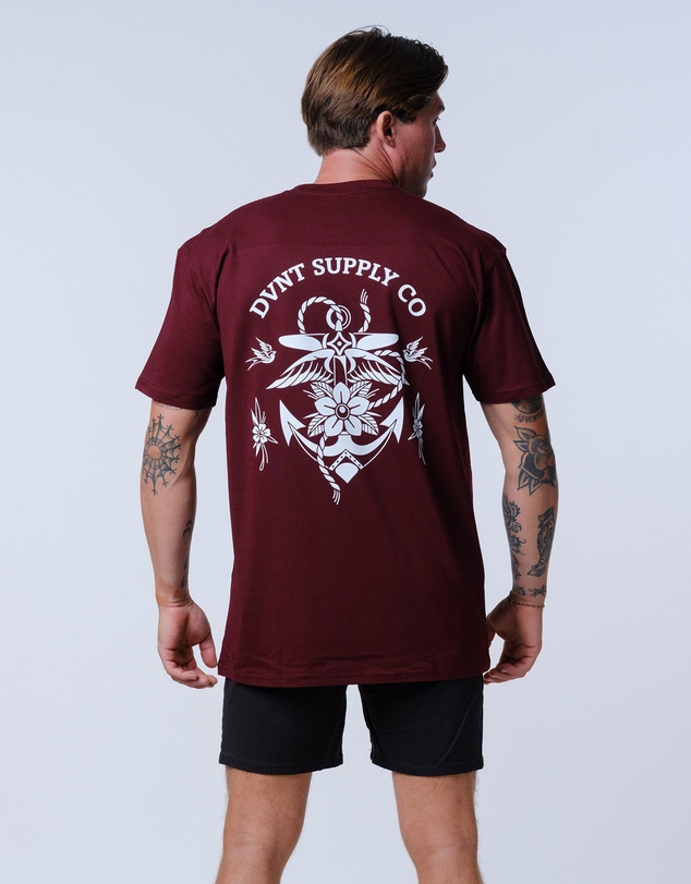 DVNT - Traditional Anchor Tee
