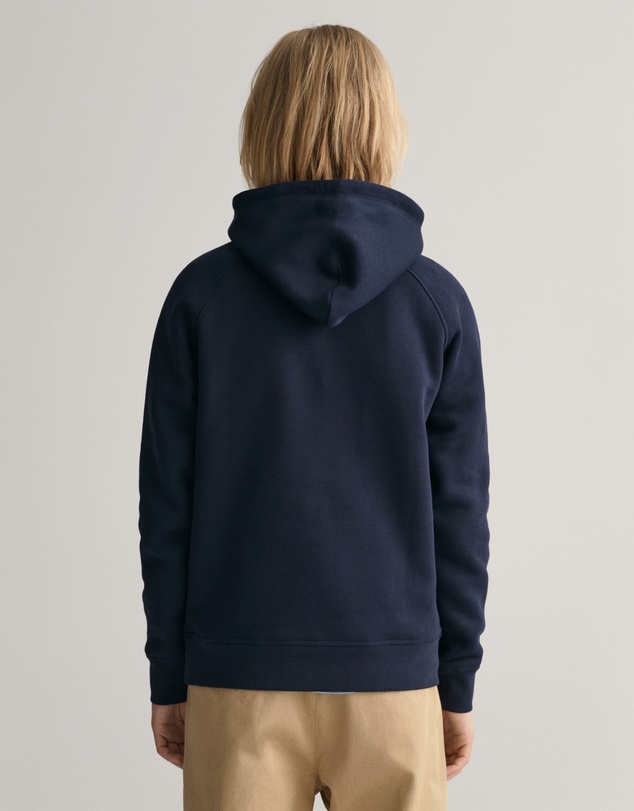 Gant - Teen Boys GANT Shield Hoodie