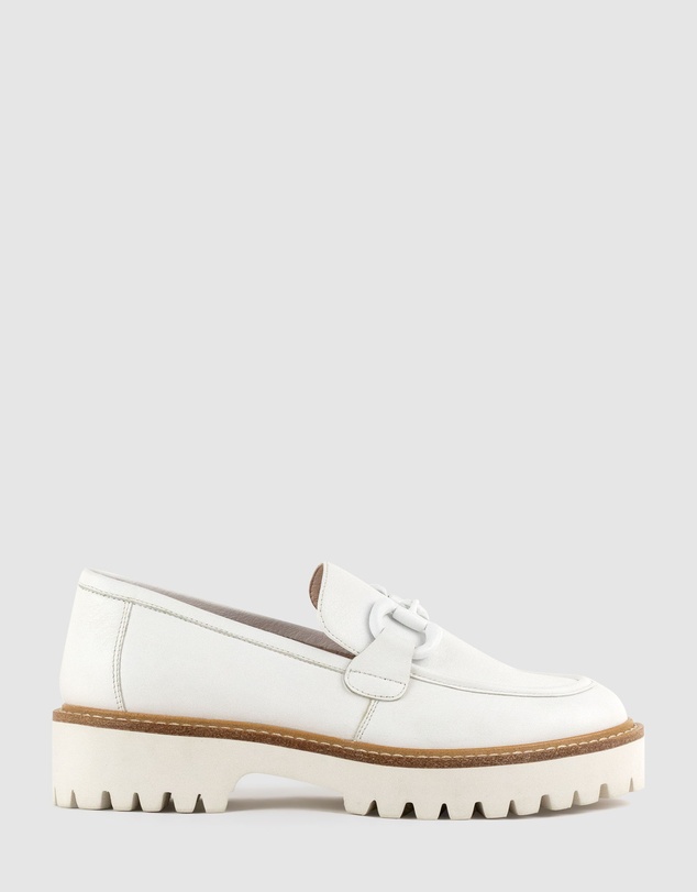 Edward Meller - GIDEON Moccasin on Chunky Sole