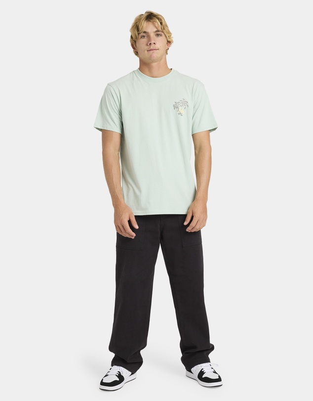 Quiksilver - Mens Nature Nomad T-Shirt