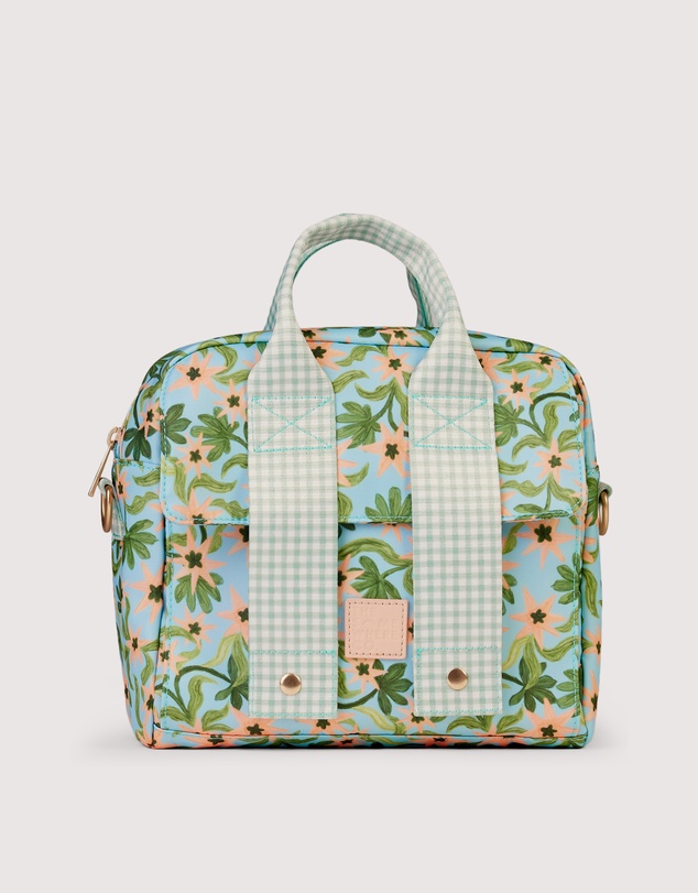 The Somewhere Co - Seaflower Lunch Tote