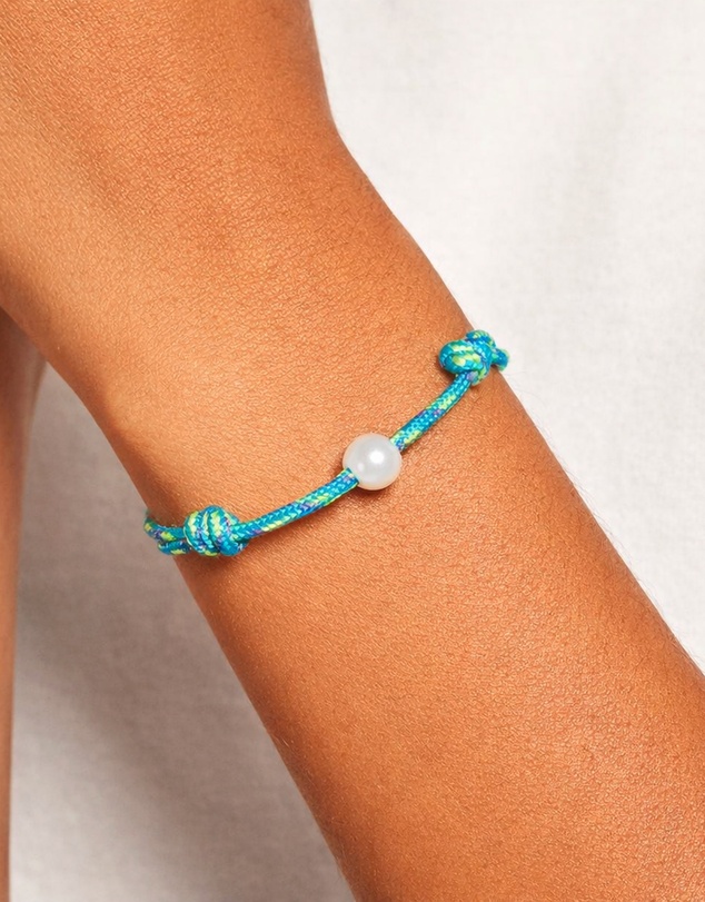 Carly Paiker - Fisherman's Pearl Bracelet