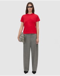 C&M CAMILLA AND MARC - Rosa Monogram Neat Fit Tee