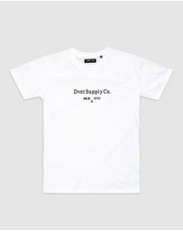 DVNT - Scripture Embroidery Tee - Youth