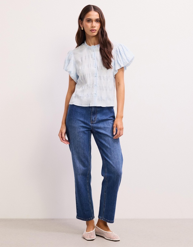 The Fated - Ellie Slim Cropped Jeans