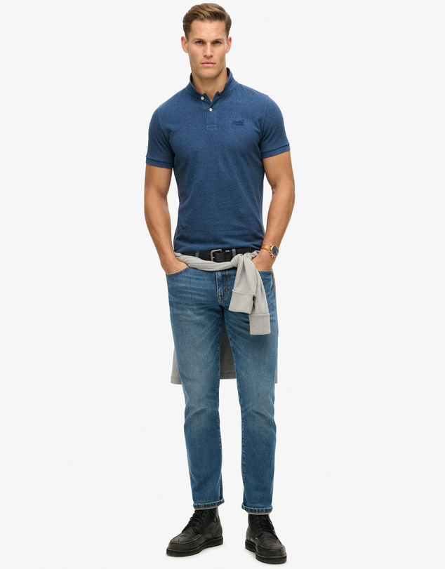 Superdry - Classic Pique Polo