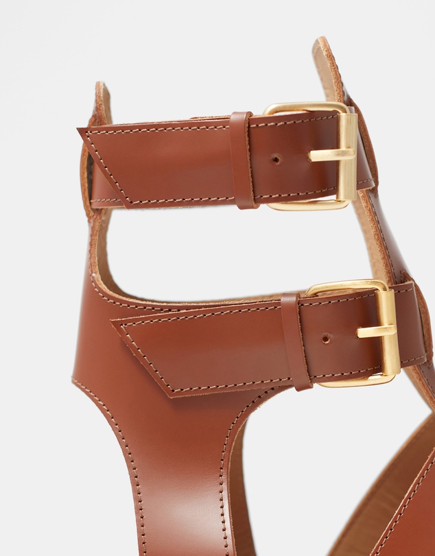 & Other Stories - Leather Fisherman Sandals