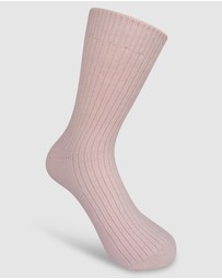 High Heel Jungle - Cashmere Sock