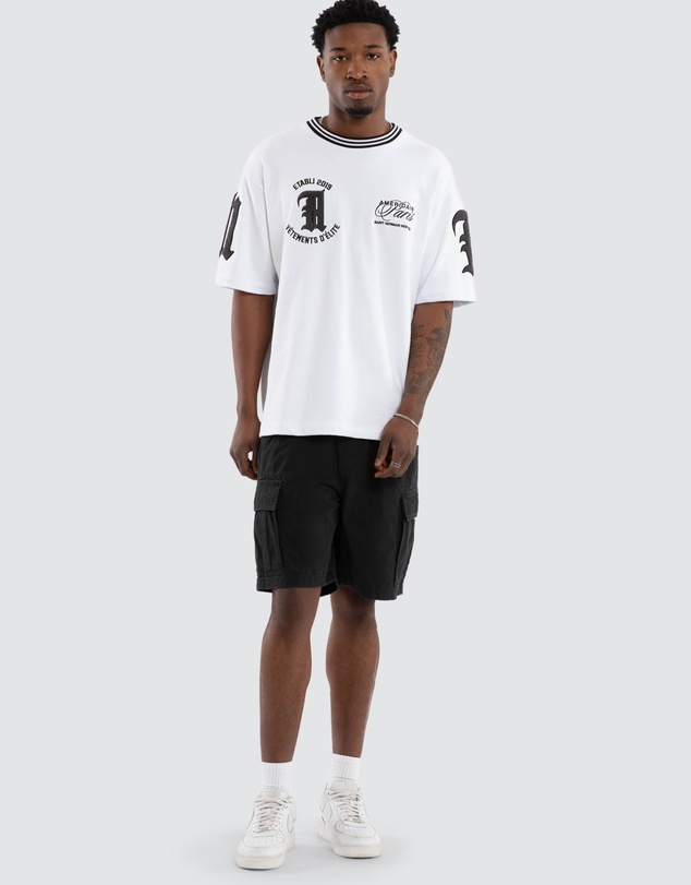 Americain - Shield Loopback Oversized Tee