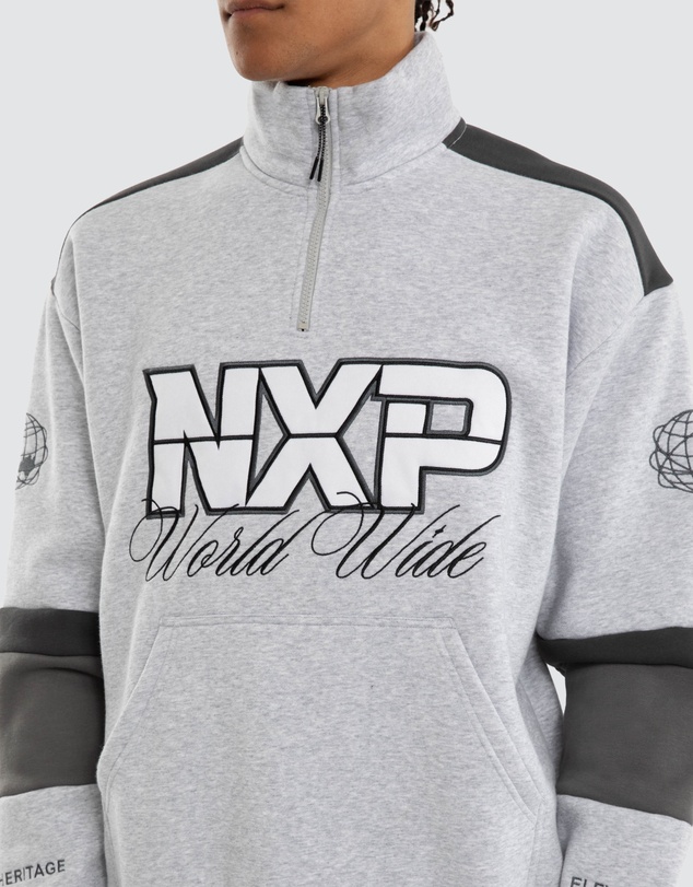 Nena & Pasadena - Eternal Zip Pullover Sweater