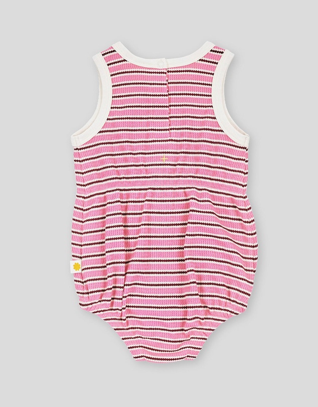 Goldie + Ace - Waffle Bubble Romper - Babies